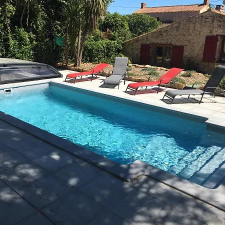 Casa de hóspedes Le Clos De La Viniere Jard-sur-Mer