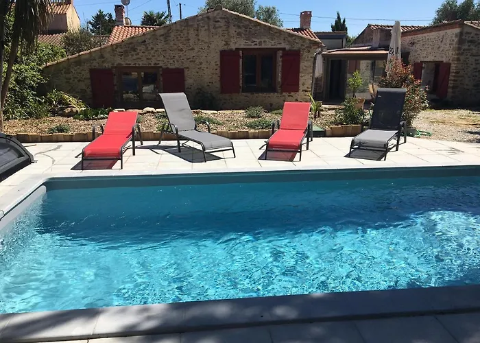 Maison d'hôtes Le Clos De La Viniere 3*