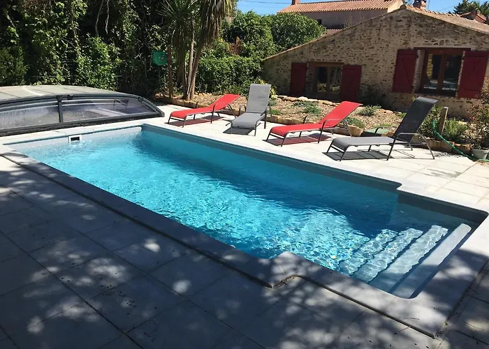 Maison d'hôtes Le Clos De La Viniere Jard-sur-Mer