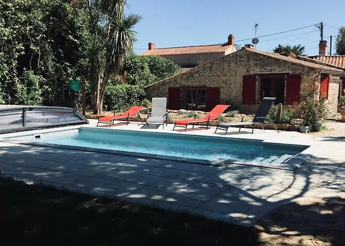 Le Clos De La Viniere Maison d'hôtes Jard-sur-Mer