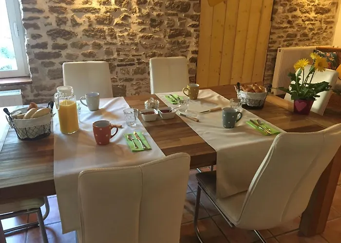 בית הארחה Le Clos De La Viniere ז'אר-סור-מר